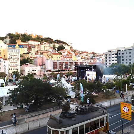 Ferienwohnung Luxury Castle View Lisboa Exterior foto